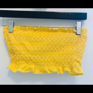 Target Strapless Bikini Top